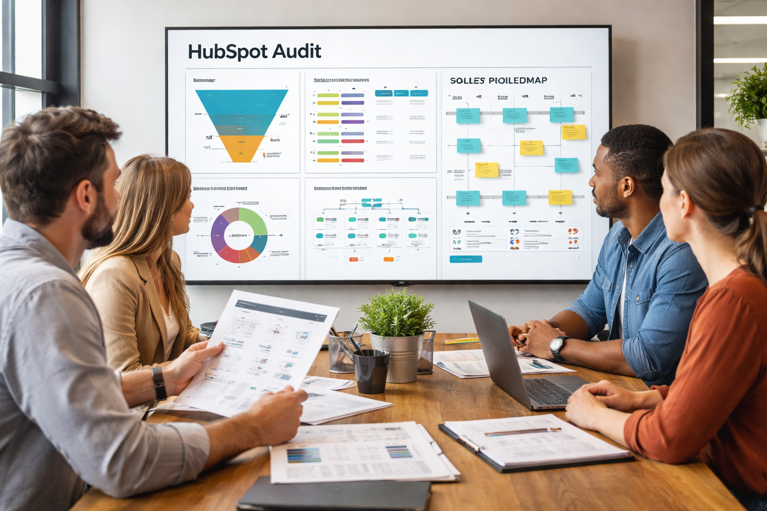 We review your HubSpot portal to identify whats working whats not and what needs to changeThe audit covers your complete HubSpot setup  CRM structure-1