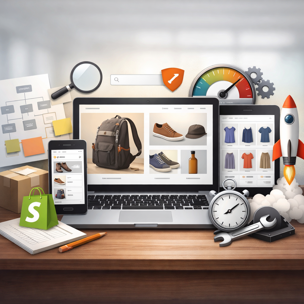 Shopify Storefront Design Shopify Storefront Build & Redesign | Ecommerce Store Design | WX Agency