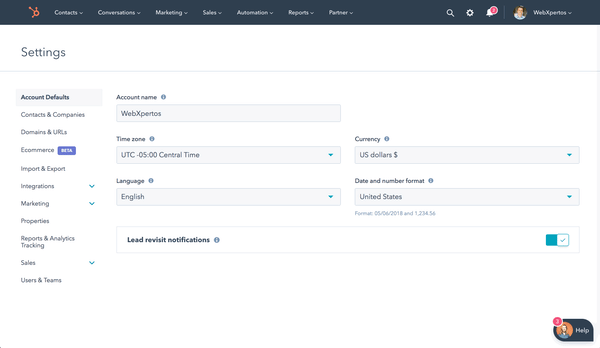 HubSpot & Shopify Connect