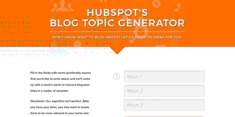 HubSpot-Blog-Topic