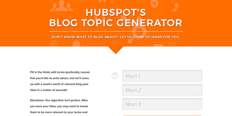 HubSpot-Blog-Topic