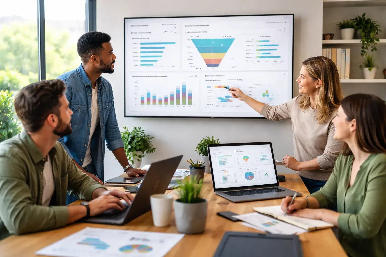 Reporting & RevOps Analytics