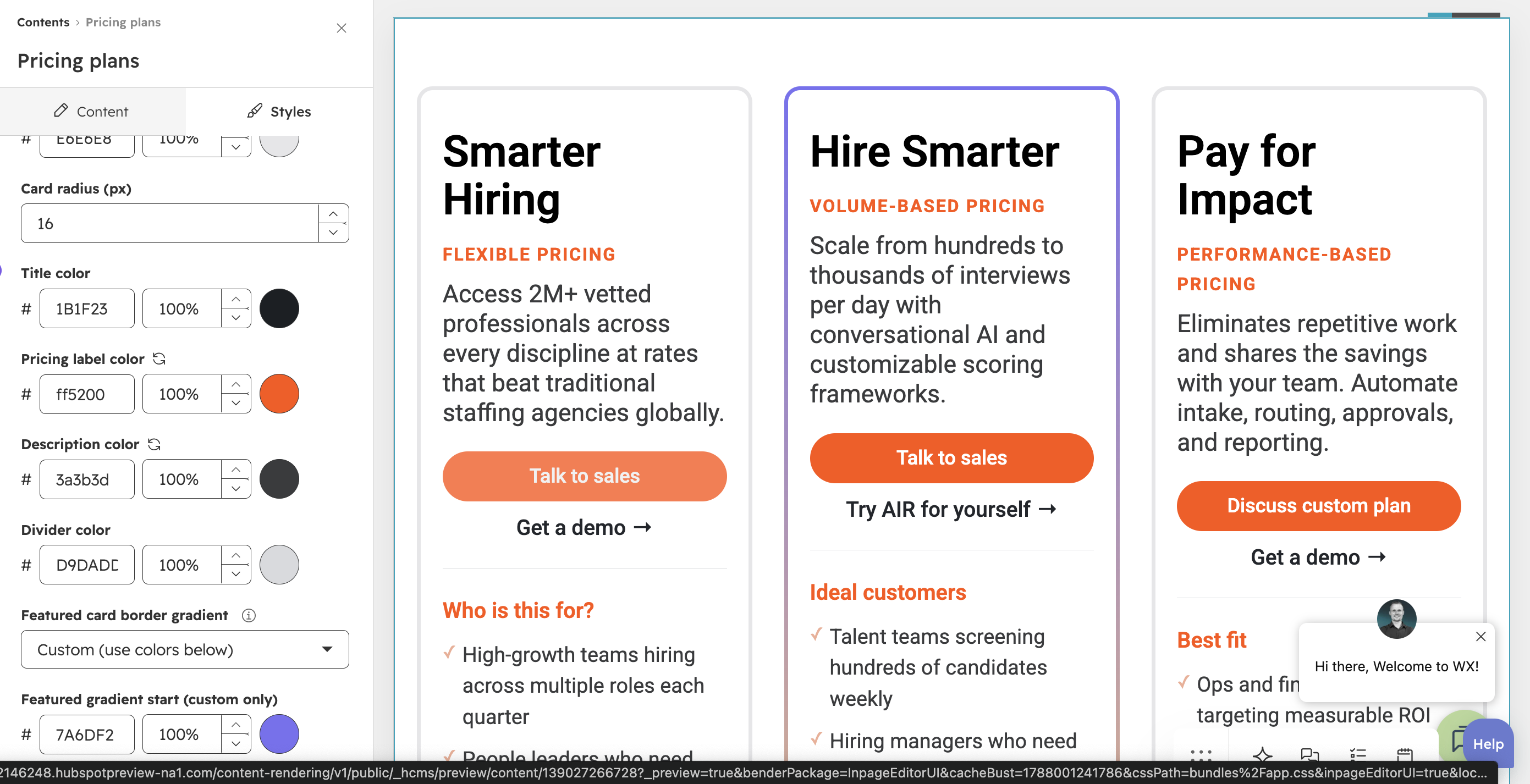 Pricing Plans