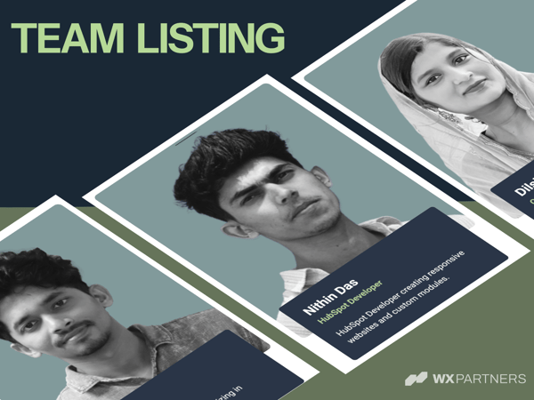 Team Listing