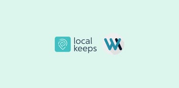 WX Leads Web Development for Local Keeps E-Commerce Business