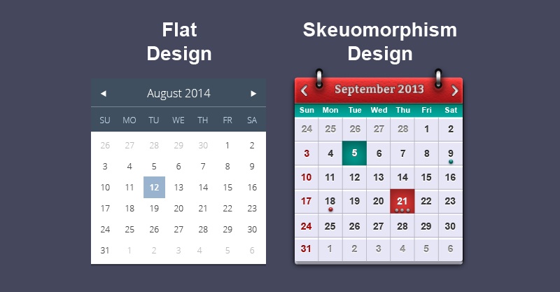 Flat Design WX