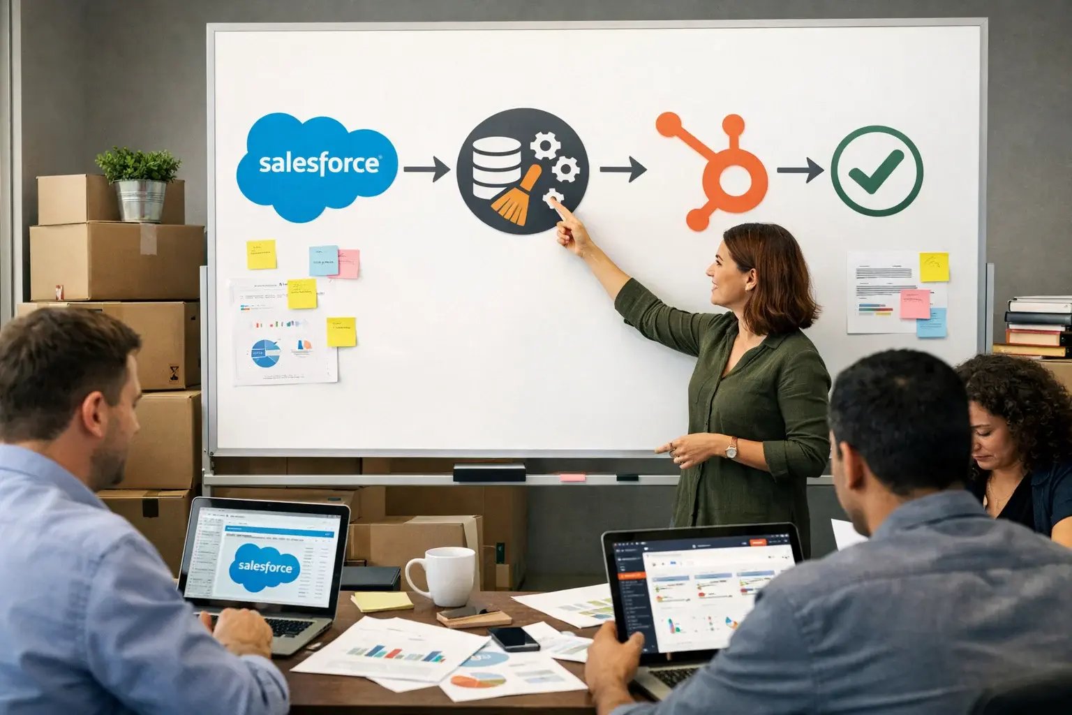 What the Migration Sprint does (1)