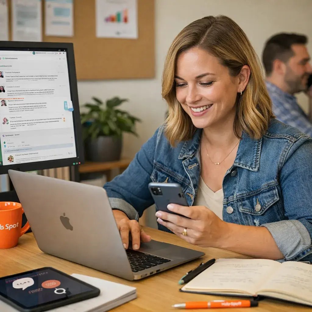 What the Social Media AI Agent does