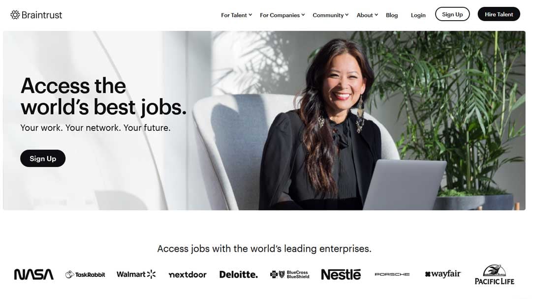braintrust-case-study-website-overview