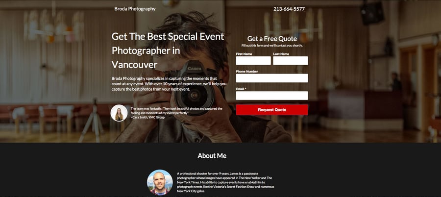 mobile-landing-page-