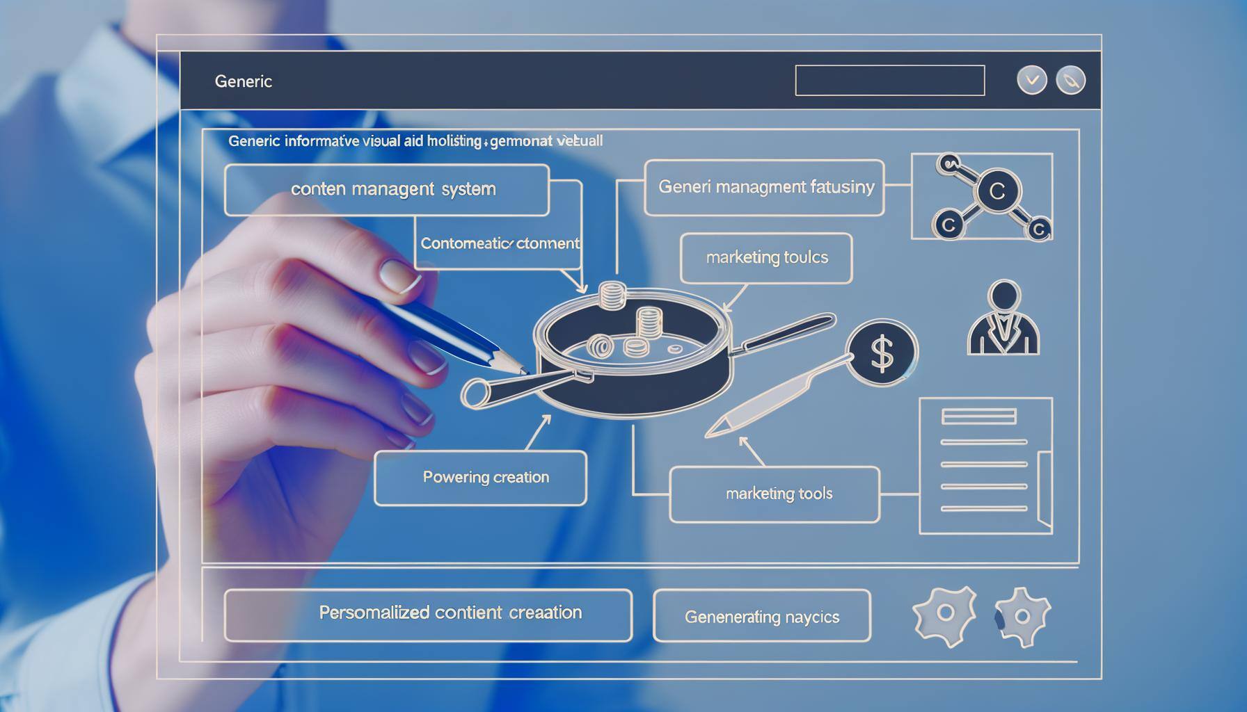 An informative article about the benefits and features of the HubSpot CMS Hub, highlighting its userfriendly interface, powerful marketing tools, and