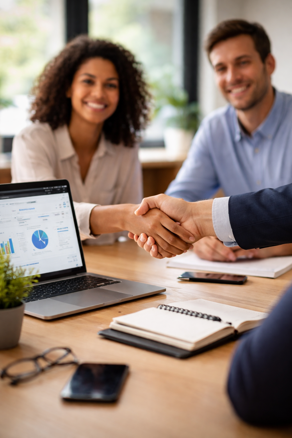 DiscoveryWe align on goals and get portal access Thats it from youReal image with no text-1