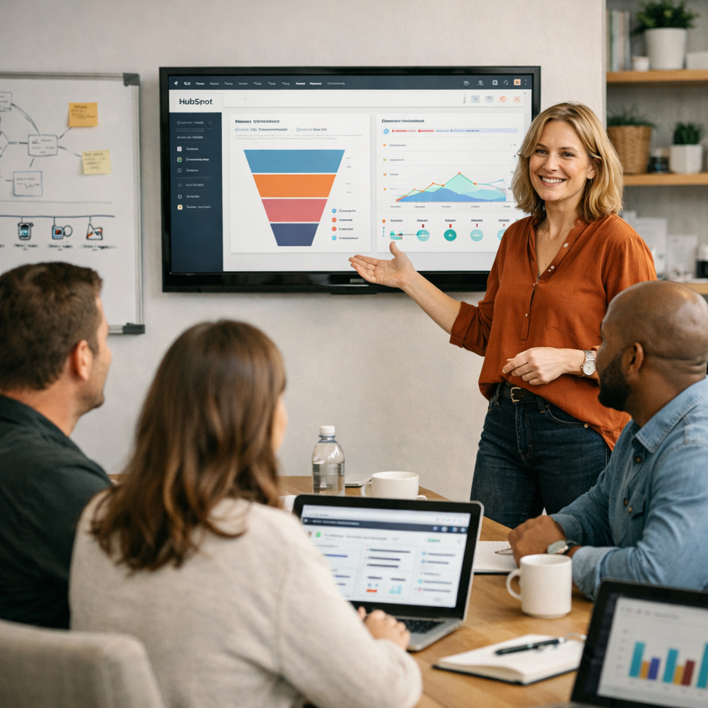 WX training focuses on how your organization should actually use HubSpot