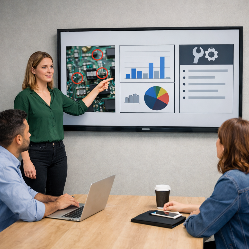 WalkthroughWe present what we found why it matters and how to fix itReal image with no text