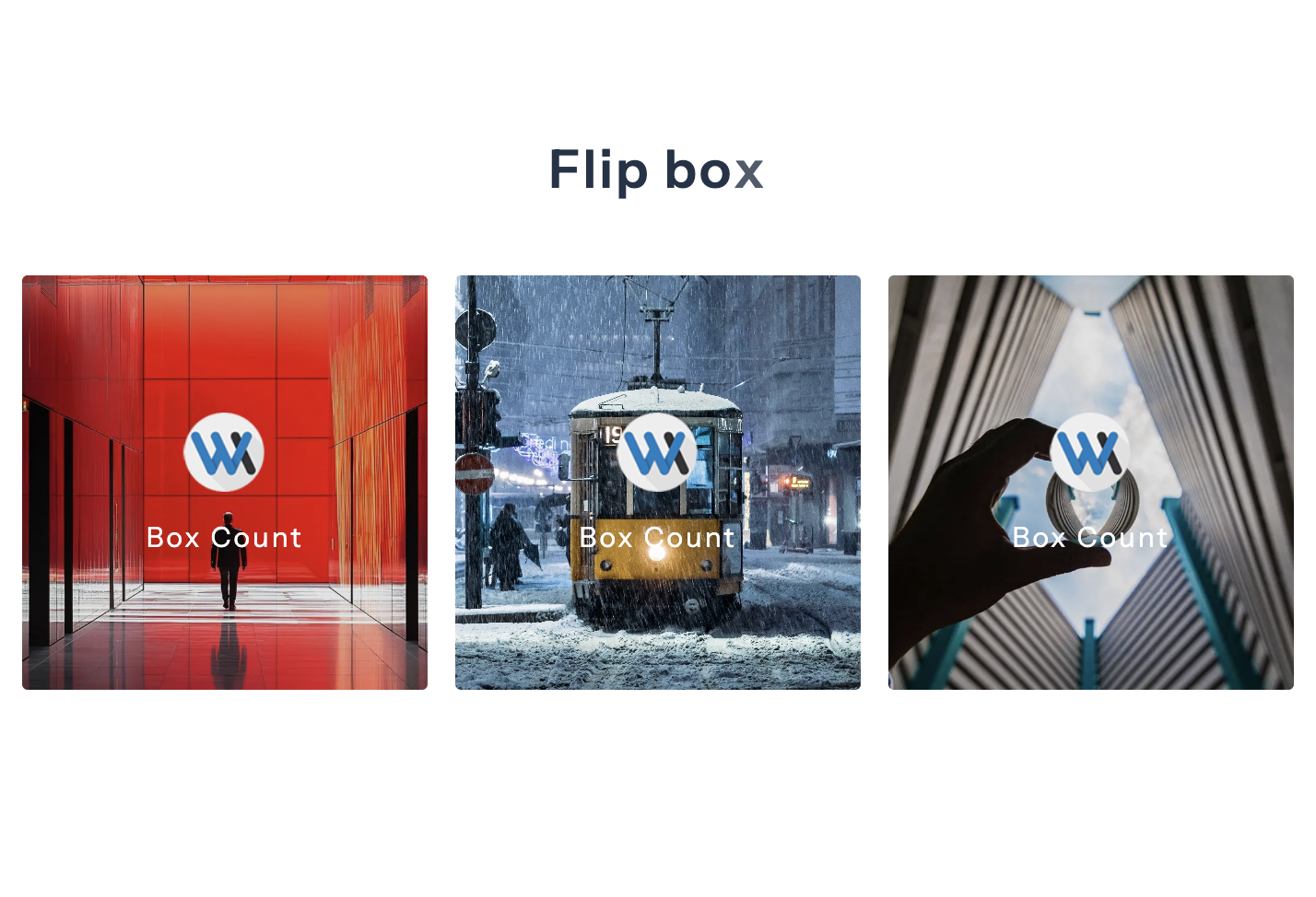 Flip box Image