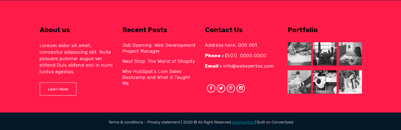 Footer04