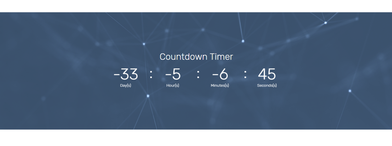 Countdown Banner