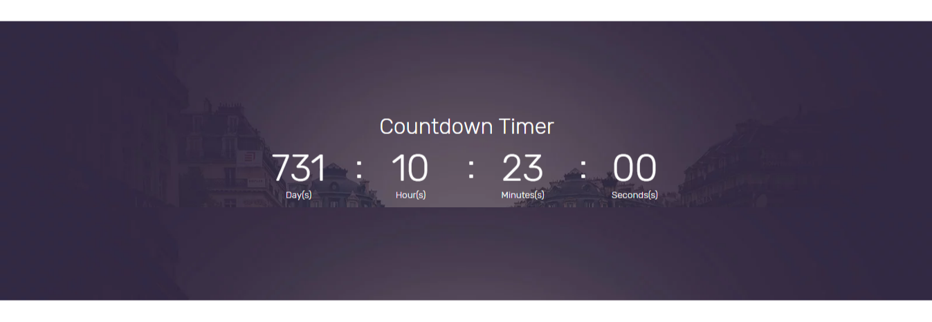 Countdown Timer