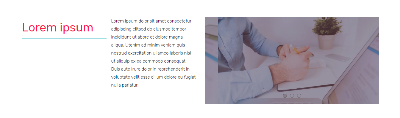 Image Slider Module01