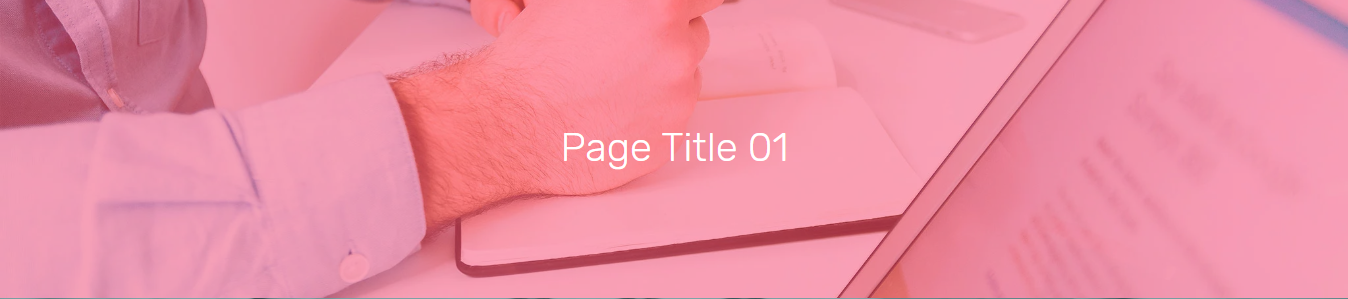 Modularized - Page title 01