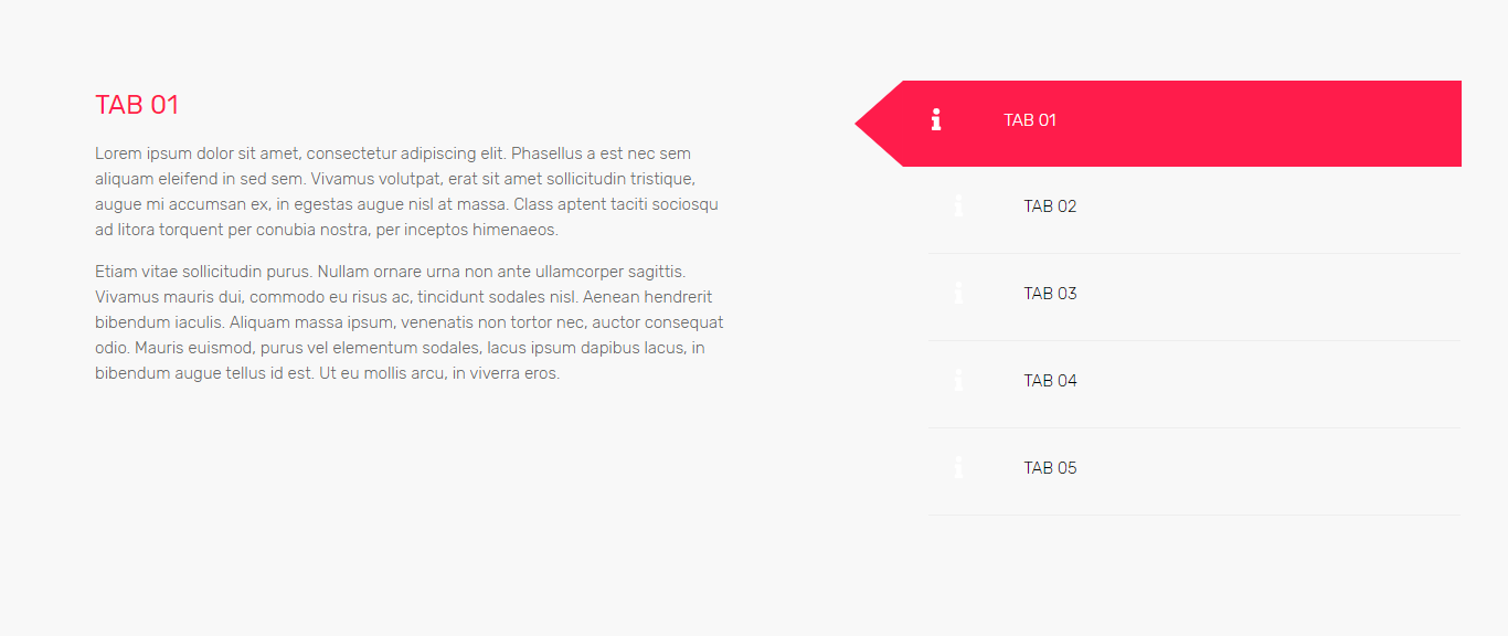 Modularized - Tabbed Contents Module v1