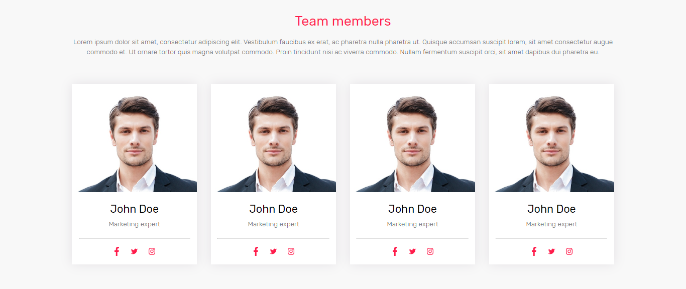 Modularized - Team Module 4 members