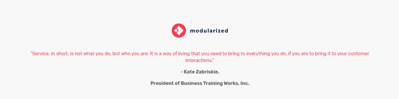 Modularized - Testimonial Callout 01