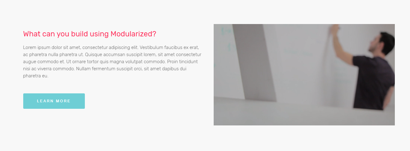 Modularized - Video Section 02