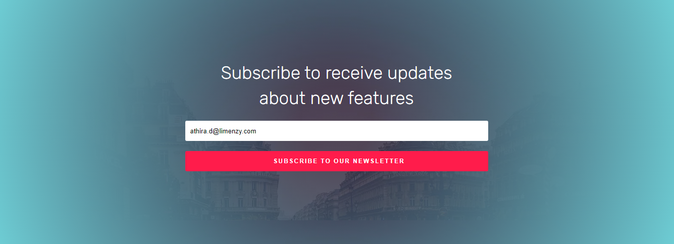 Subscribe Newsletter