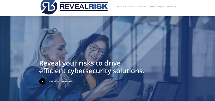 Reveal Risk had outgrown its digital presence.
