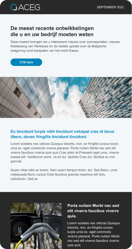 ACEG Email template 