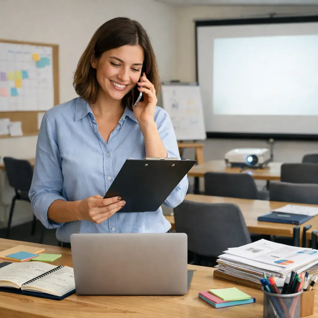 Schedule and coordinate 