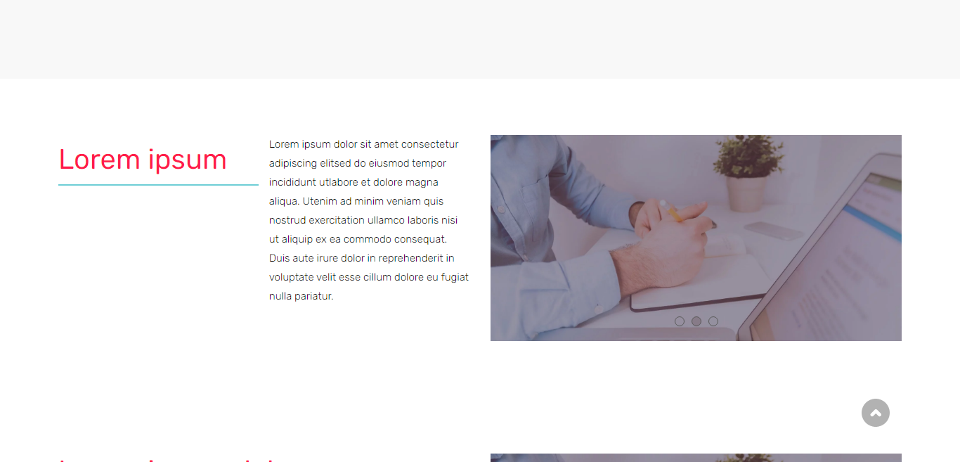 Scroll to Top Module