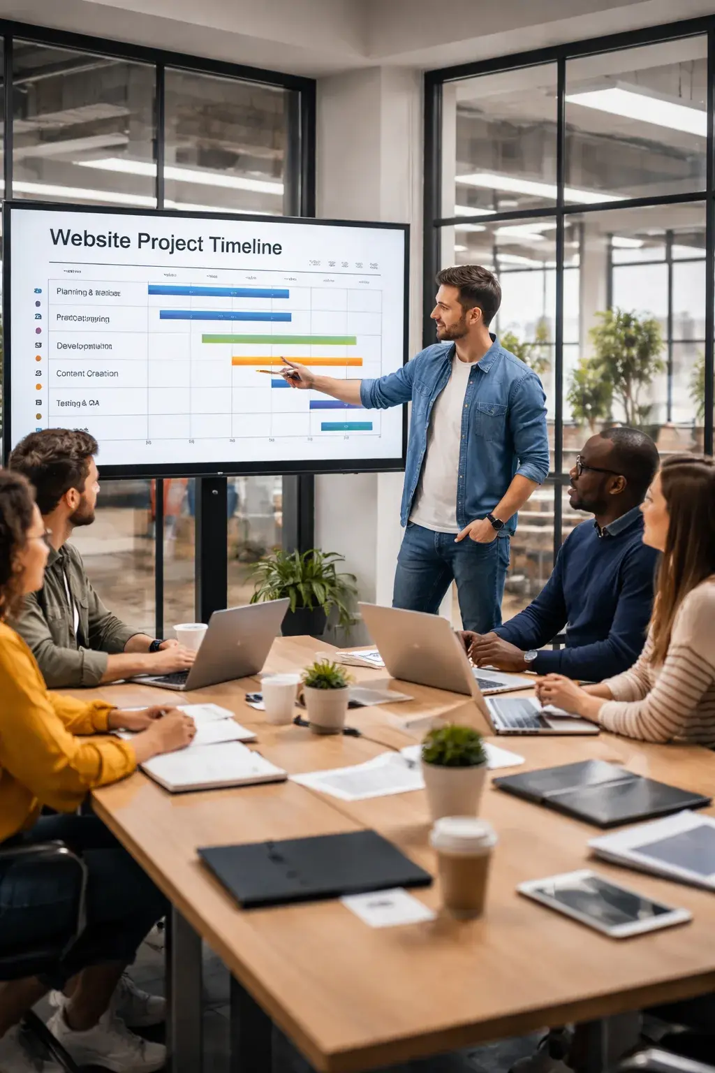 Timeline- 6 to 12 weeks