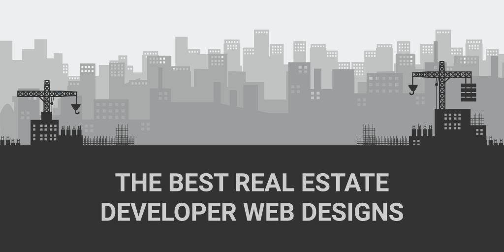The best real estate developer web designs