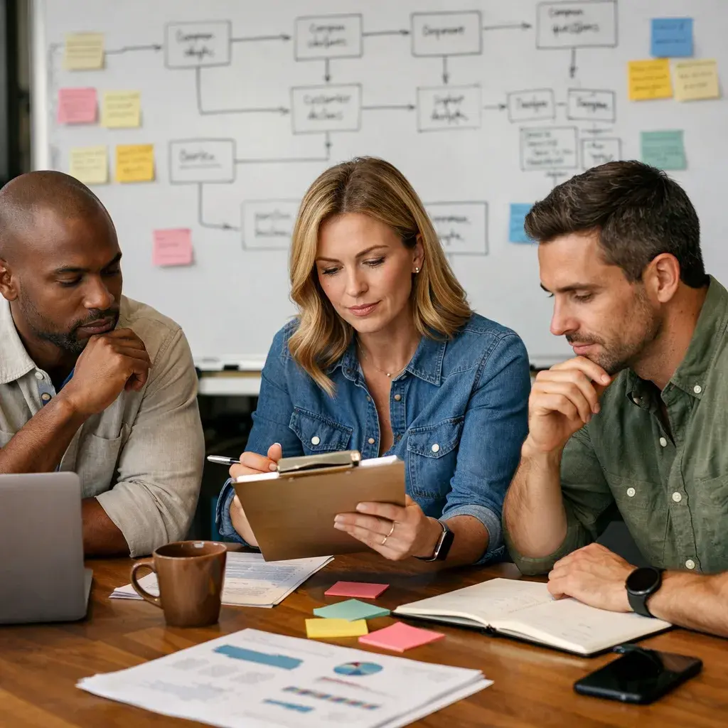 Week 1-2- Discovery and content audit 