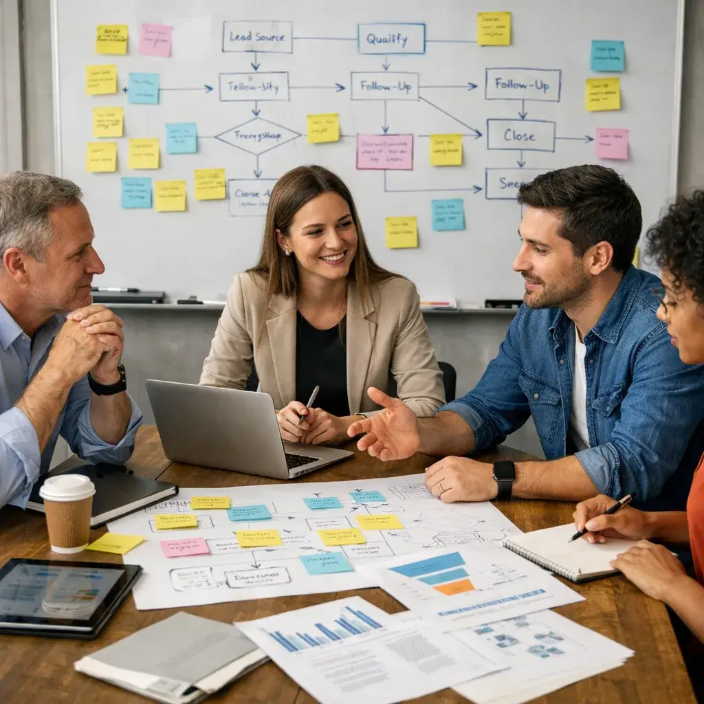 Week 1-2- Discovery and process mapping