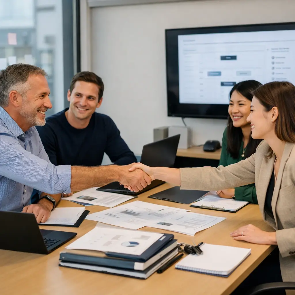 Week 5 Documentation and handoverValidation with stakeholders complete documentation delivery and handover with clear next steps for implementationRea