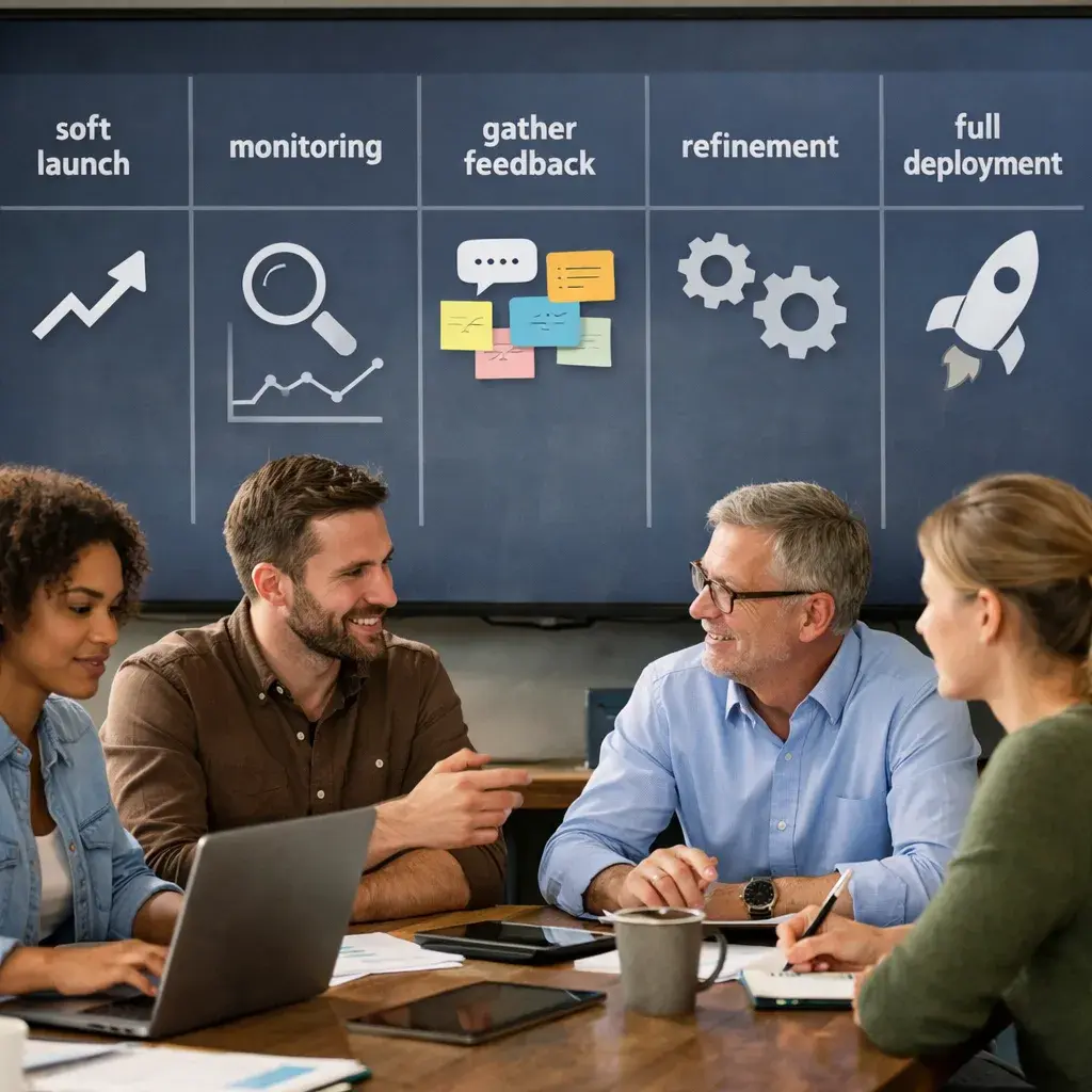 Week 6- Launch and monitoring