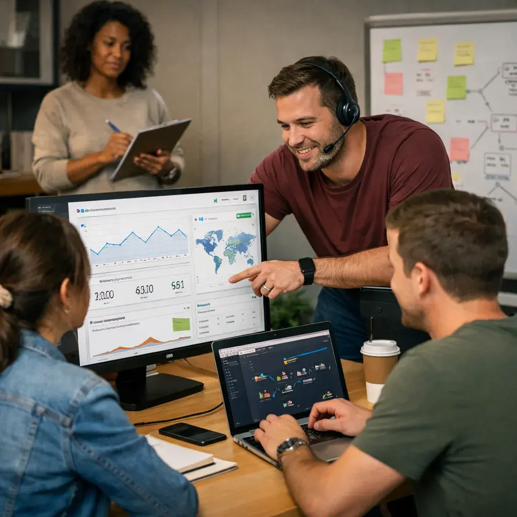 Week 6- Launch and optimization