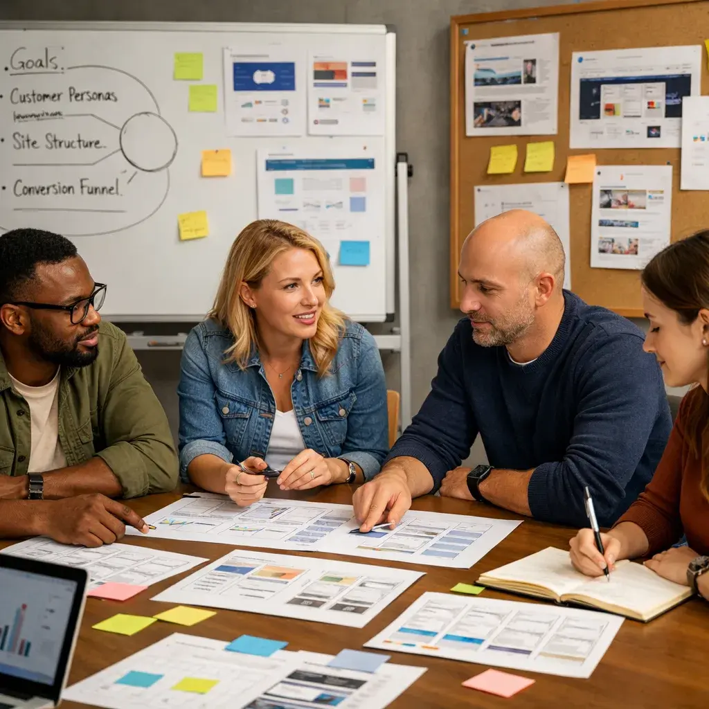 Weeks 1-2- Discovery and strategy 