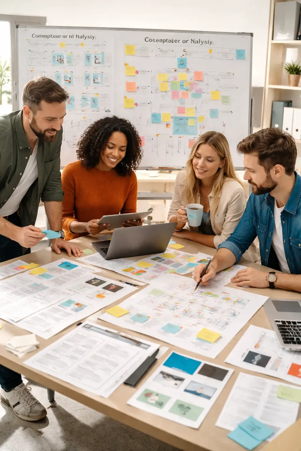 Weeks 1-2- Discovery and strategy 