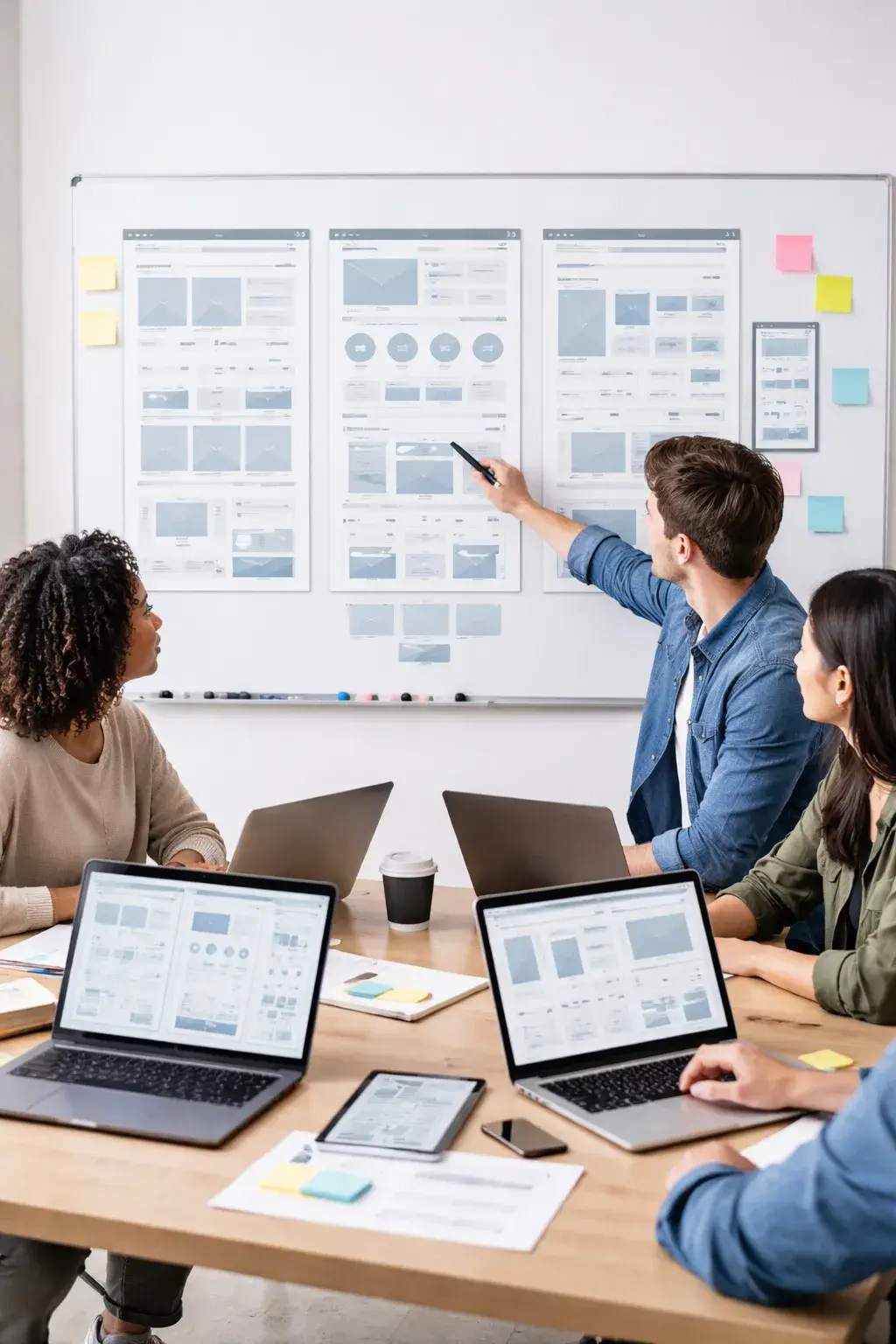 Weeks 3-5- Design Wireframes