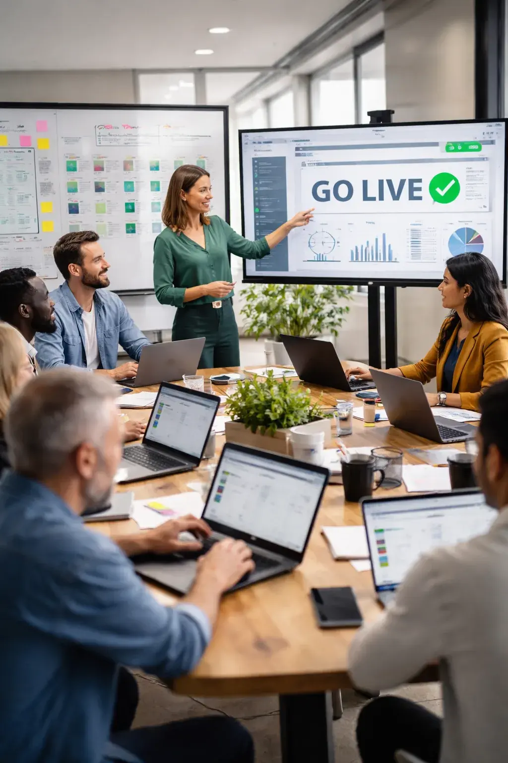 Weeks 7-12- Final migration and go-live