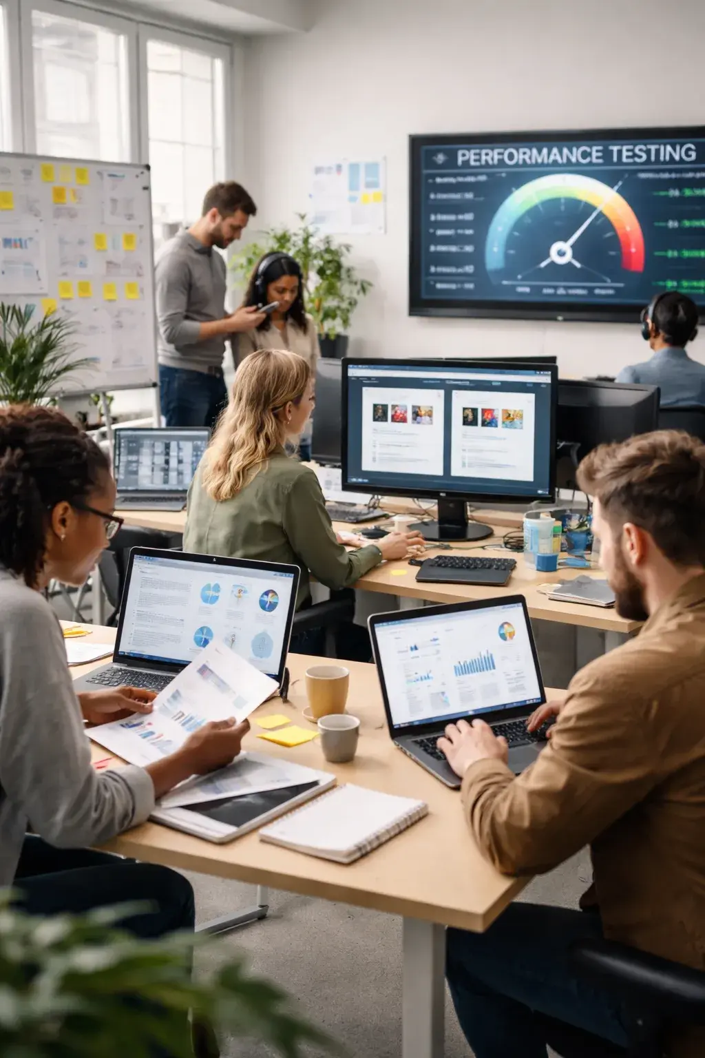 Weeks 8-9- Content and testing