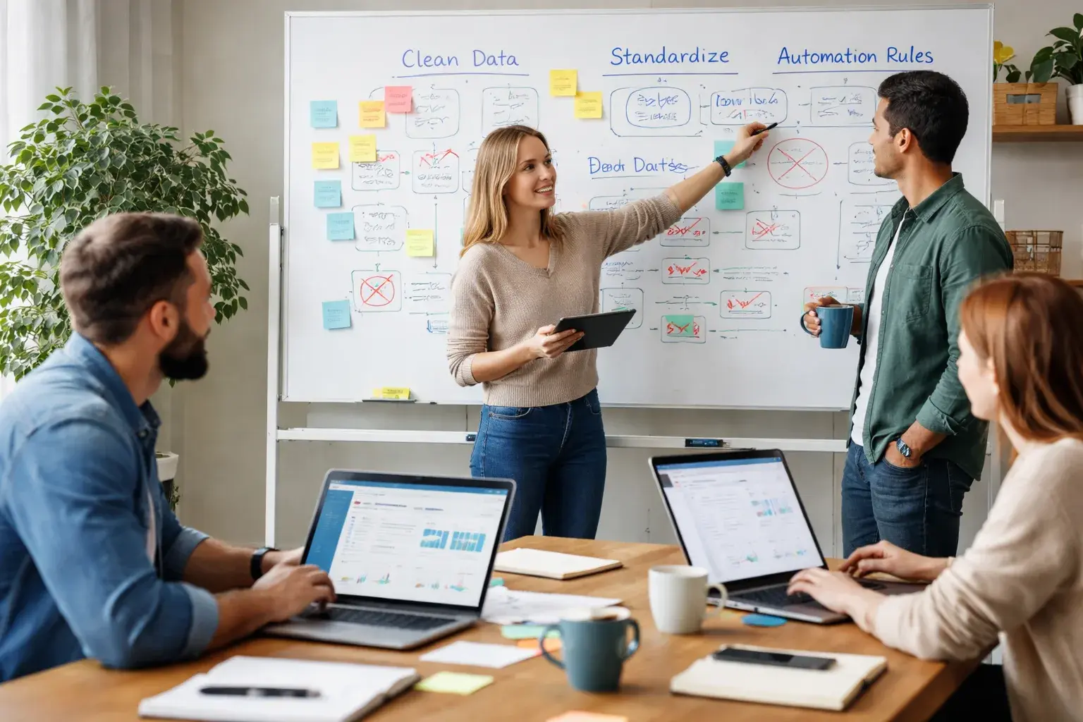 What the Data Hygiene Sprint does (1)