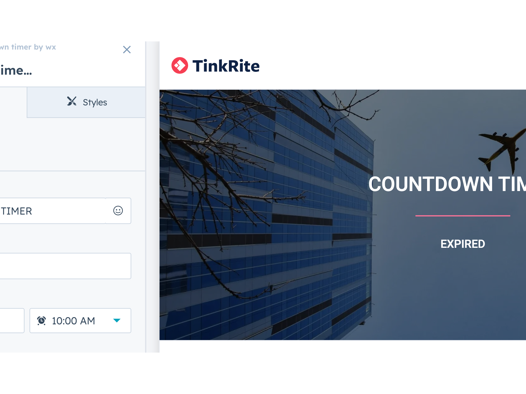 End-of-Time Notification