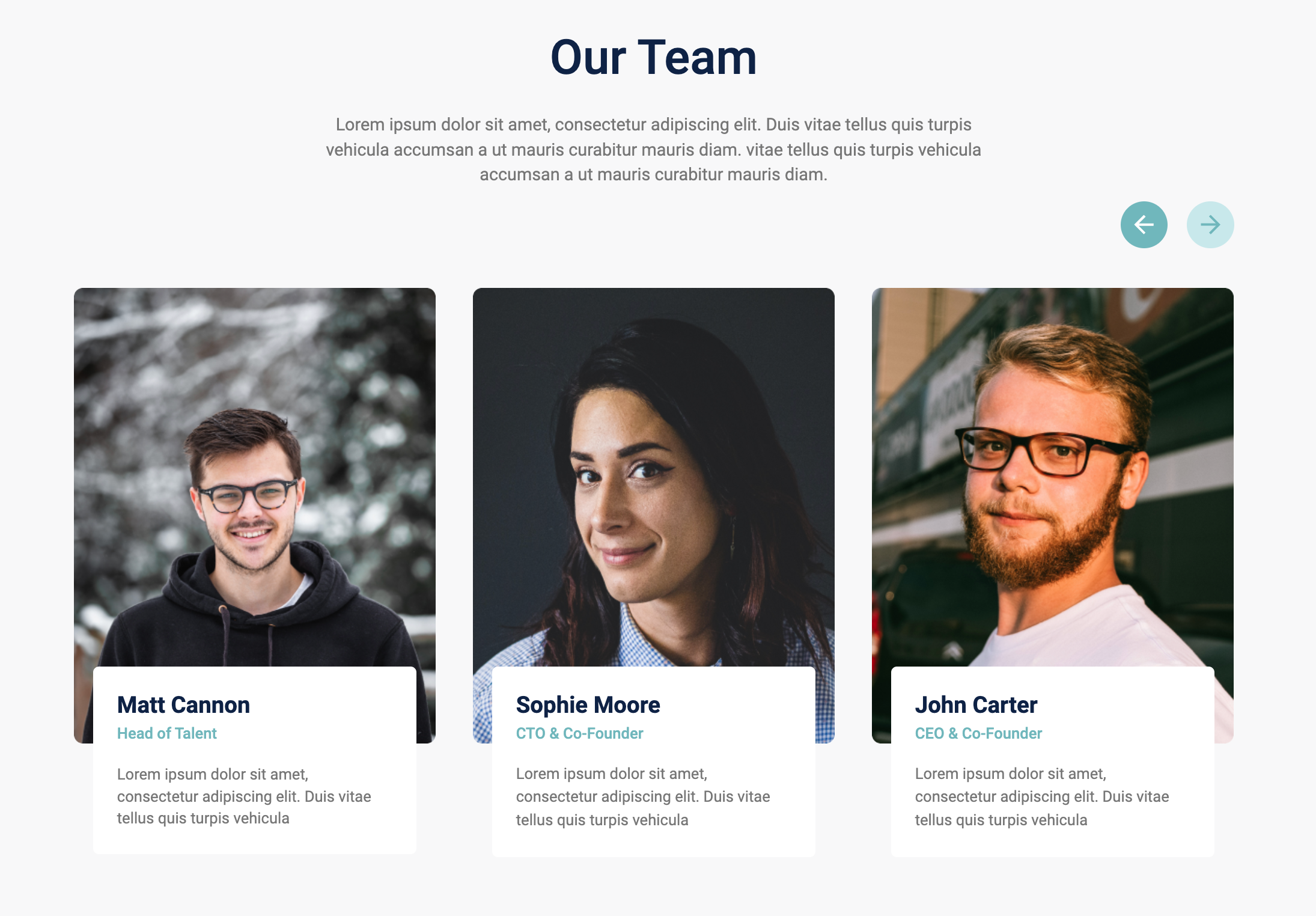 Fully Responsive Module - Slider on Mobile Devices