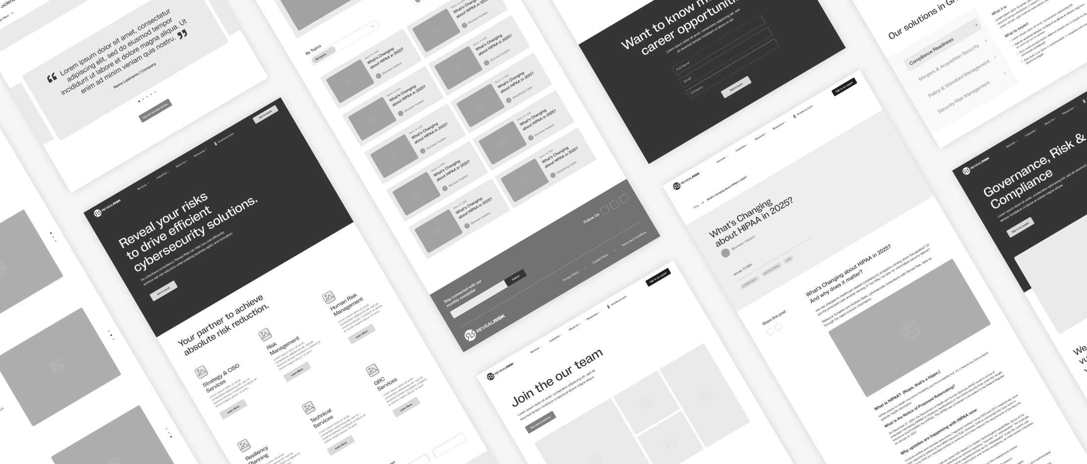 wireframes